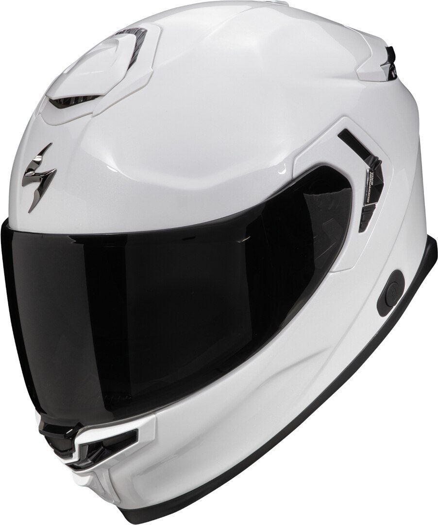 

Мотошлем Scorpion Exo Exo-Gt Sp Air Solid (р. XS, белый перламутровый)