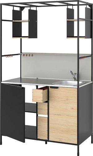 Готовая кухня Ikea Aspinge s99478168