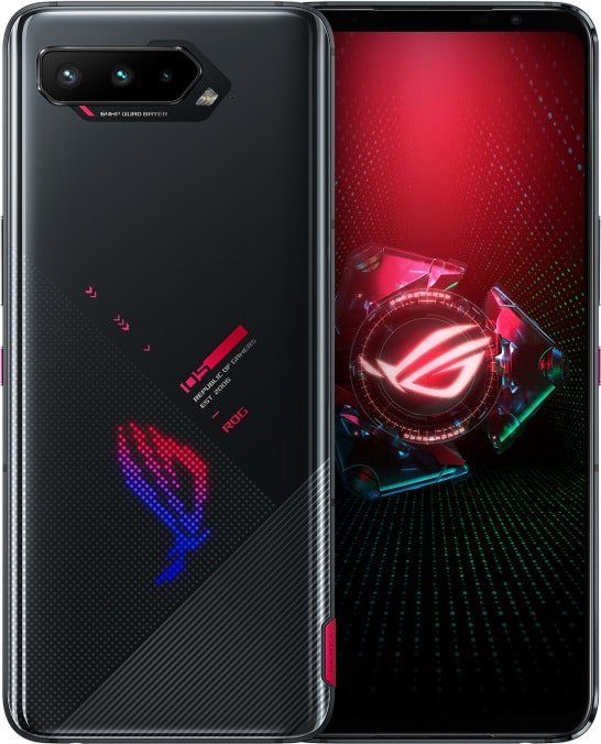 

Смартфон ASUS ROG Phone 5 ZS673KS 12GB/128GB (черный)