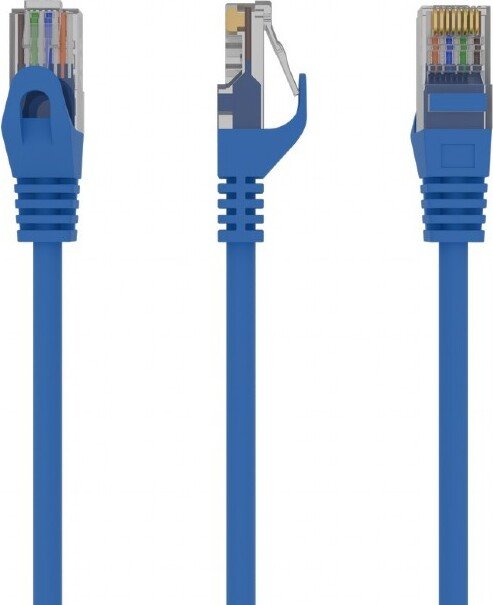 

Кабель Cablexpert PP6U-1M/B RJ45 - RJ45 (1 м, синий)