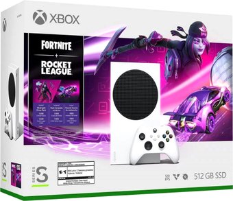 Microsoft Xbox Series S Fortnite Rocket League Bundle 512GB