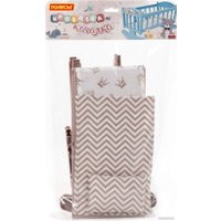 Кроватка для кукол Полесье Кроватка-качалка №4 54446