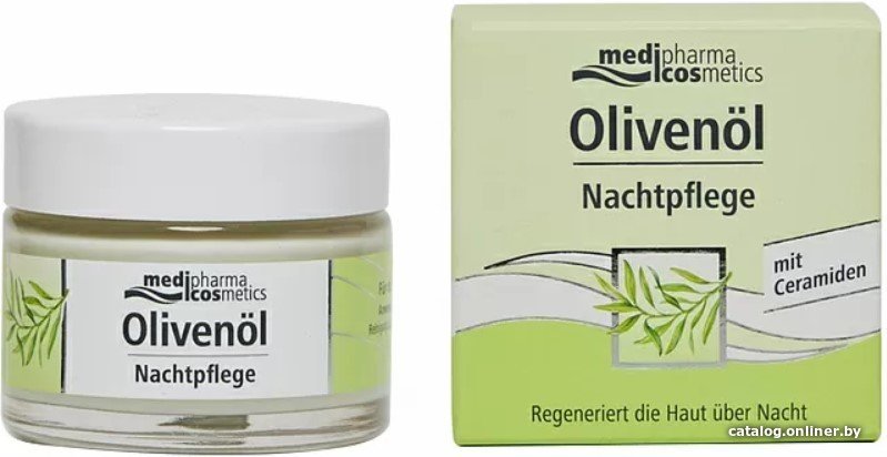 Medipharma cosmetics Крем для лица Olivenol ночной 50 мл