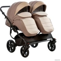 Универсальная коляска Indigo Duo (2 в 1, In 05, коричневый)