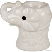 Статуэтка Индокитай Аромалампа №13 белая А8295А