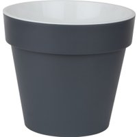 Кашпо Liveingreen Протея (6л, антрацитовый)