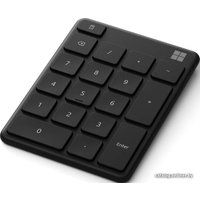 Цифровой блок Microsoft Number Pad (черный)