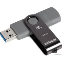 USB Flash SmartBuy Twist Dual 32GB (черный)