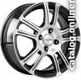 Литые диски X'trike X-105 15x6 4x108мм DIA 65.1мм ET 25мм BK/FP