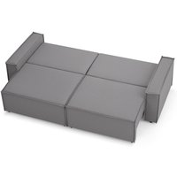 Диван Mio Tesoro Дюссельдорф 293 1.5ек-1.5ек (1174 Savanna Plus Ash)