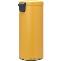 Мусорное ведро Brabantia Pedal Bin NewIcon 30 л (минерально-горчичный)