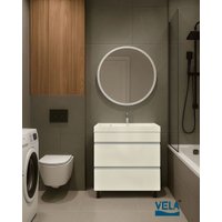  Vela Тумба под умывальник Vela Мира 60Н под Classica (белый матовый) TU0271