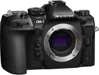 Беззеркальный фотоаппарат Olympus OM-1 Mark II Body
