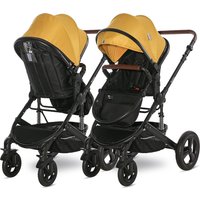 Универсальная коляска Lorelli Boston 2023 (2 в 1, lemon curry)