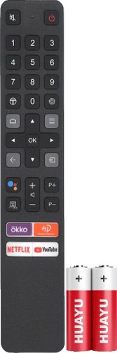 Пульт ДУ Huayu RC901V FMR8