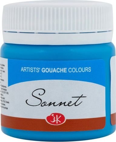 

Гуашь Невская палитра Сонет 3620512 (40 мл, 512 небесно-голубая)