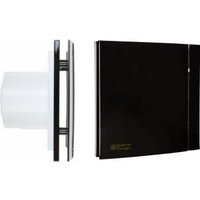 Осевой вентилятор Soler&Palau Silent-100 CZ Black Design - 4C [5210607400]