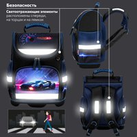 Школьный рюкзак Юнландия Wise. Street Power 272071