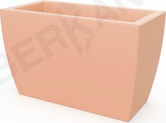 

Кашпо Berkano Tenero 50H DB (терракота)