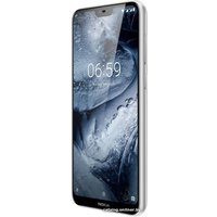 Смартфон Nokia 6.1 Plus 4GB/64GB (белый)