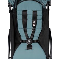 Коляска прогулочная «книга» Babyzen Yoyo2 (прогулка, белая рама, aqua)