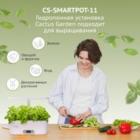 Умный сад CACTUS CS-SMARTPOT-11