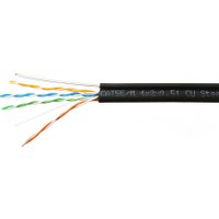 Кабель Skynet Cable Premium CSP-UTP-4-CU-OUTR (305 м, черный)
