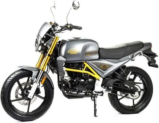 Мотоцикл Motoland Scrambler 250 (серый)