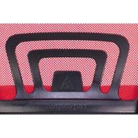 Офисное кресло Бюрократ CH-695N/R/TW-11 (черный/красный)