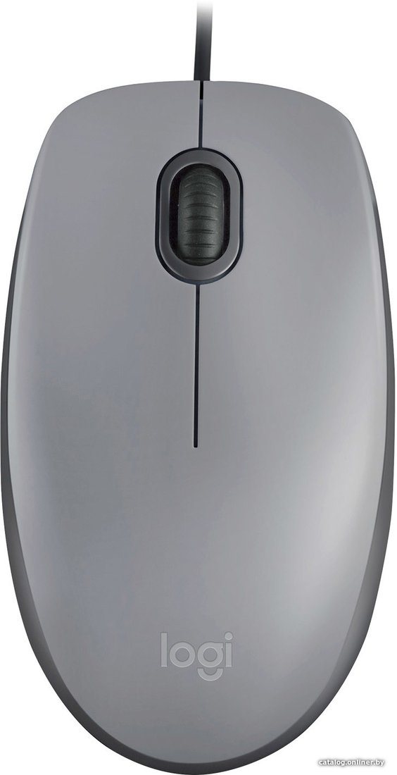 Мышь Logitech M110 Silent (серый)
