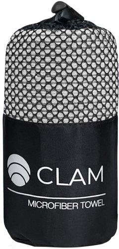 Полотенце Clam SR026 50х100 (серый)