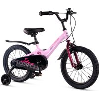 Детский велосипед Maxiscoo Jazz Стандарт Плюс 16 2025 MSC-J1643 (лавандовый матовый)