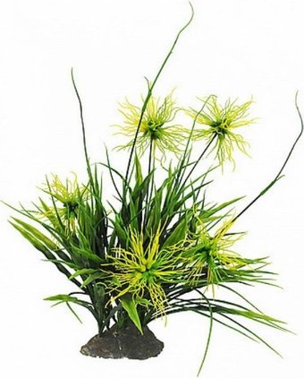 Искусственное растение Lucky Reptile Yellow Thistle IF-65