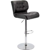 Стул SitUp Faontana Chrome (экокожа Black)