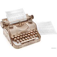 Сборная модель Eco-Wood-Art Печатная машина