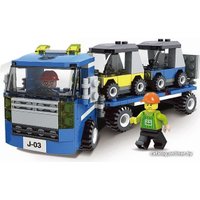 Конструктор JIE-STAR Town 20509 Large Transport Truck