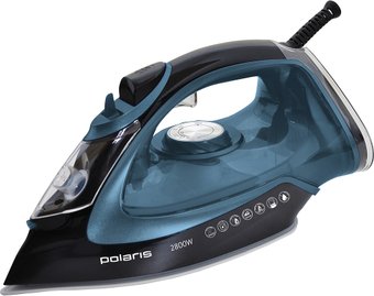 Утюг Polaris PIR 2821AK 3m (черный/cиний)