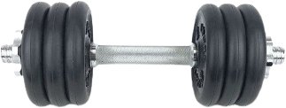 

Гантель Central Sport N2 9.5 кг