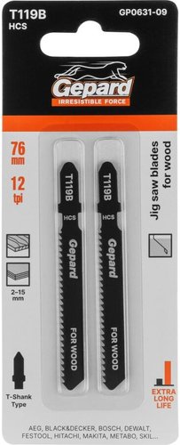 Набор пильных полотен Gepard GP0631-09