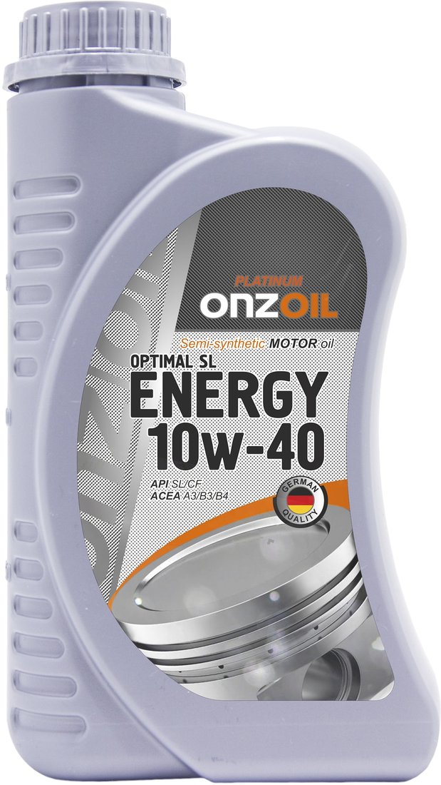 

Моторное масло ONZOIL Optimal SL 10W-40 0.9л