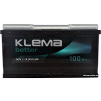 Автомобильный аккумулятор Klema Better 6СТ-100(0) (100 А·ч)