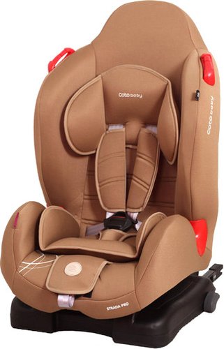 Детское автокресло Coto baby Strada Pro (бежевый)