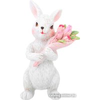 Статуэтка Elan Gallery Кролик с букетом 210137