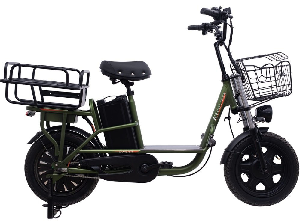 

Электровелосипед Ecoliner Monster 16 240Вт 60В 21А/ч (зеленый)