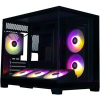Корпус XASTRA QW500M 6ARGB-FC-C6-UC (черный)