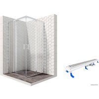 Душевой уголок Ambassador Set 14011103-ST14
