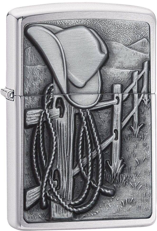 

Зажигалка Zippo Resting Cowboy [24879-000003]