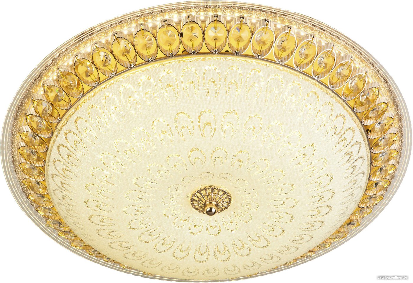 Припотолочная люстра LED4U L1109-600 GD
