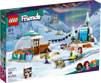 LEGO Friends 41760 Igloo Holiday Adventure