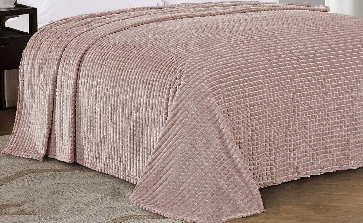

Плед Alleri Велсофт Jacquard Premium евро ПВЖ-064